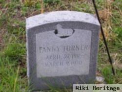 Fanny Turner