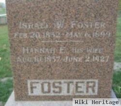 Israel W. Foster