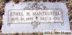 Ethel H. Pahlow Manteuffel