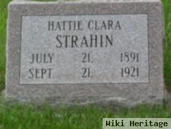 Hattie Clara Meritt Strahin