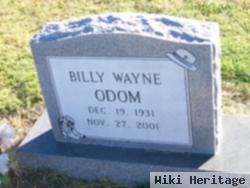 Billy Wayne Odom