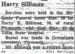 Harry Earl Silliman