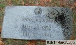 Anna Bartels Stender