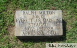 Ralph Milton Steagall