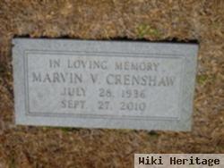 Marvin V Crenshaw