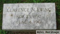 Clarence N Ewing