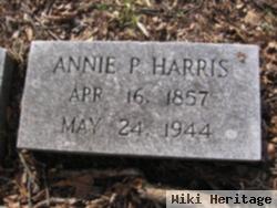 Annie P. Coker Harris