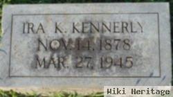 Ira Kilpatrick Kennerly