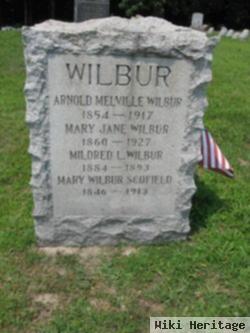 Arnold Melville Wilbur