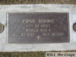 Ponie Dewitt Moore