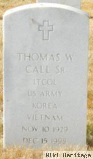 Thomas Wray Call, Sr