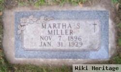 Martha S Juhnke Miller