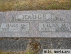 Hans O Hauge