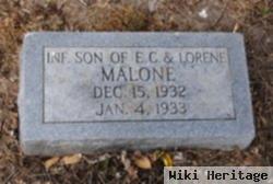 Infant Son Malone
