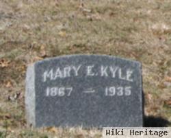 Mary Eliza "lye" Roberts Kyle