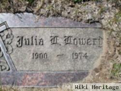 Julia D. Dowery