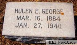 Hulen Elmer George