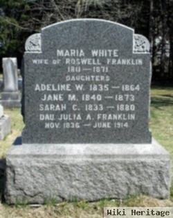 Maria White Franklin