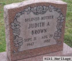 Judith A Klever Brown