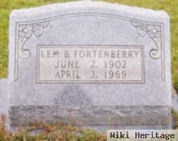 Lem Burkett Fortenberry, Sr