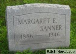 Margaret E. Broderick Sanner