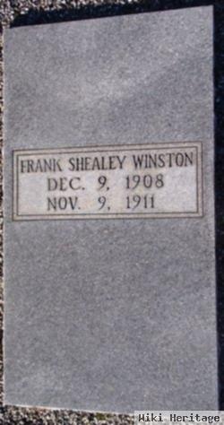 Frank Shealey Winston