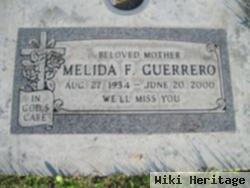 Melida F Guerrero