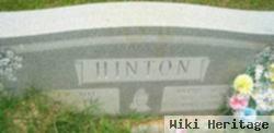 J. W. 'jake' Hinton