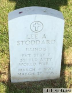 Lee A. Stoddard