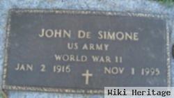 John De Simone