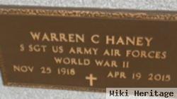 Warren C. Haney