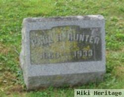 Paul H Hunter