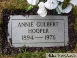 Annie Culbert Hooper