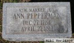 Ann Pepperman