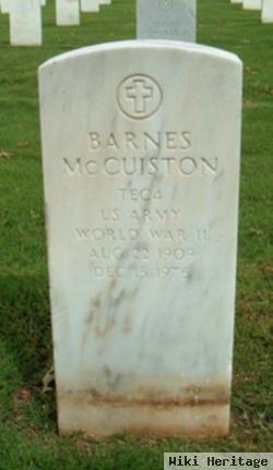 Barnes Mccuiston