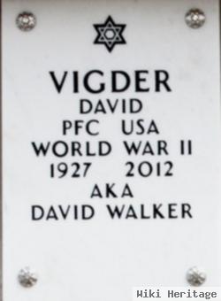 David Walker Vigder
