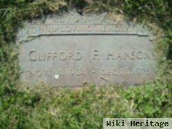 Clifford F. Hanson