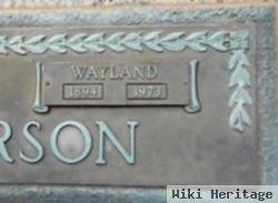 Wayland Parks Henderson