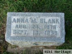 Anna M Blank