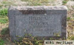 Helen Crawford Barlow Mcnown