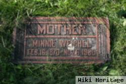 Minnie Kitzel Weichel