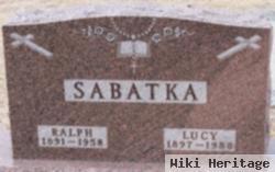 Ralph F Sabatka