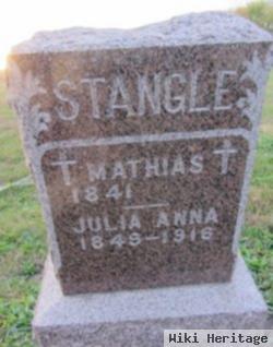 Julia Anna Stangle