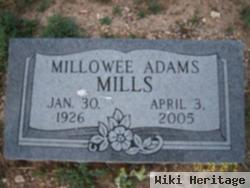 Millowee Adams Mills