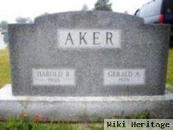 Gerald A Aker