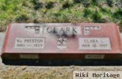 Clara Letitia Long Clark