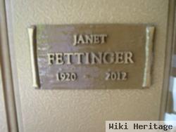 Janet Elizabeth Fettinger