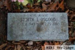 Judith I Osgood
