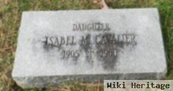 Isabel M Cavalier