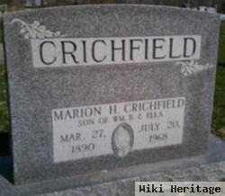 Marion H Crichfield